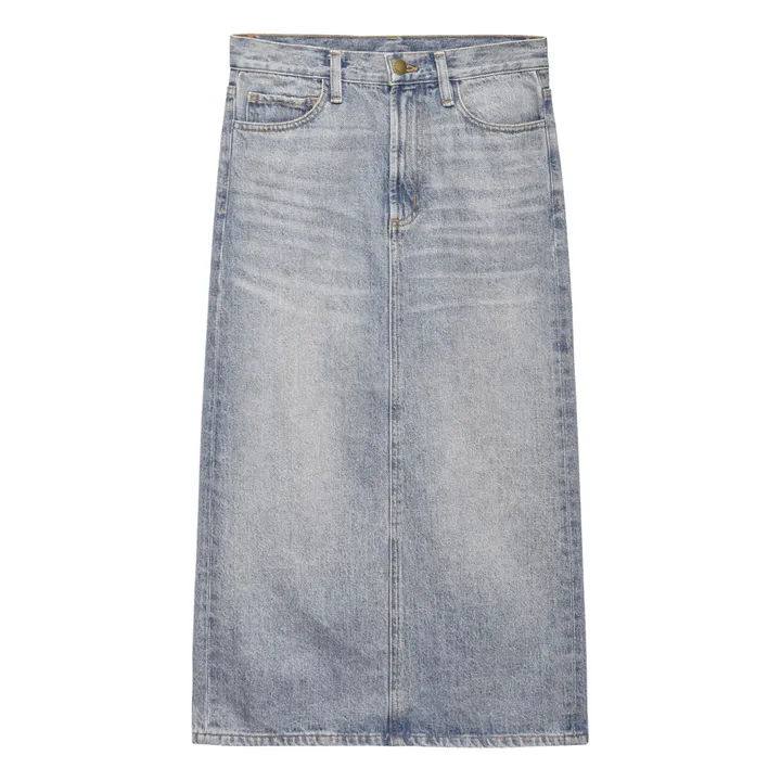 The Great Jupe The Column | Denim stonewashed