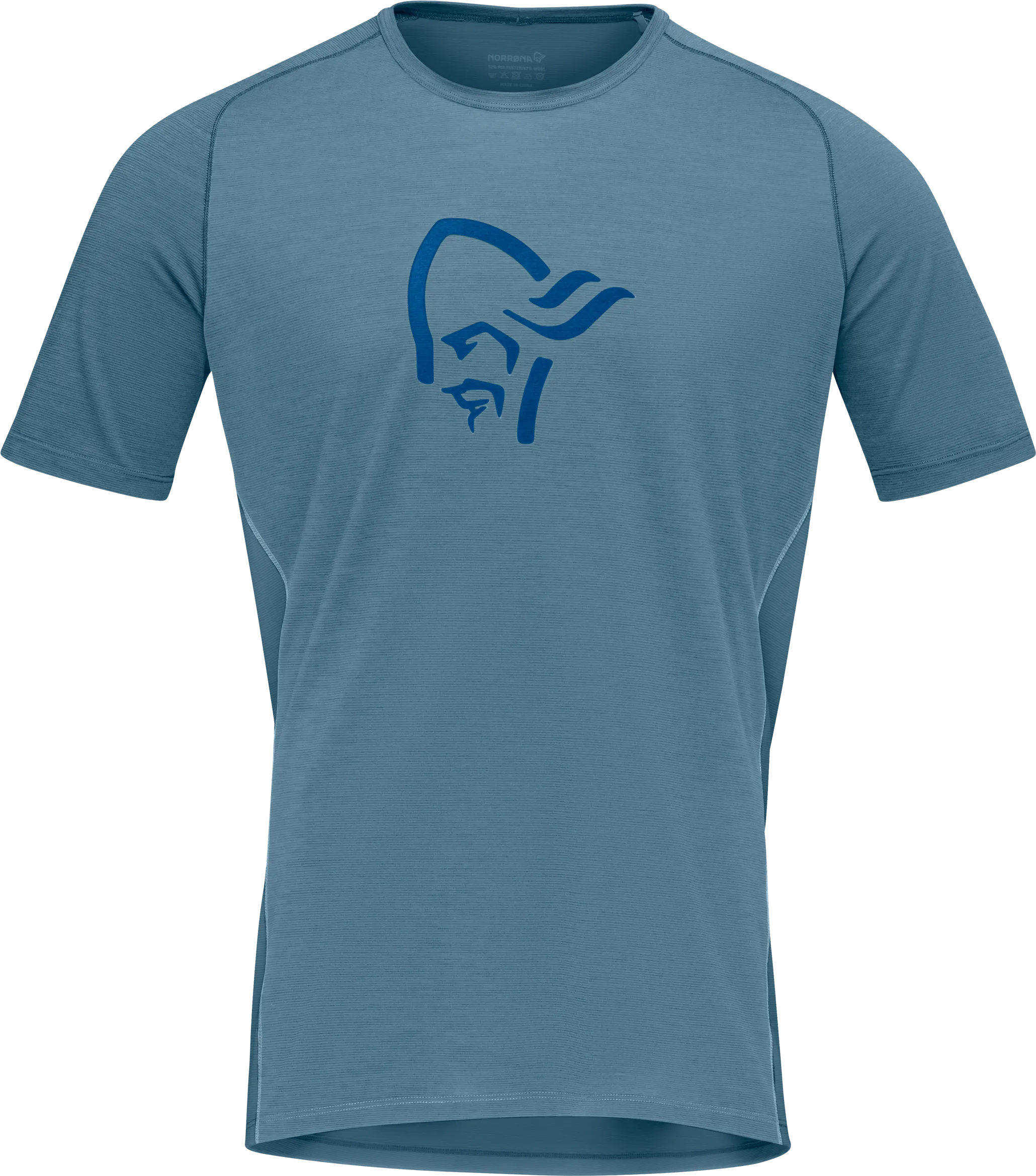 Norrøna Men's Fjørå Wool T-Shirt Trooper