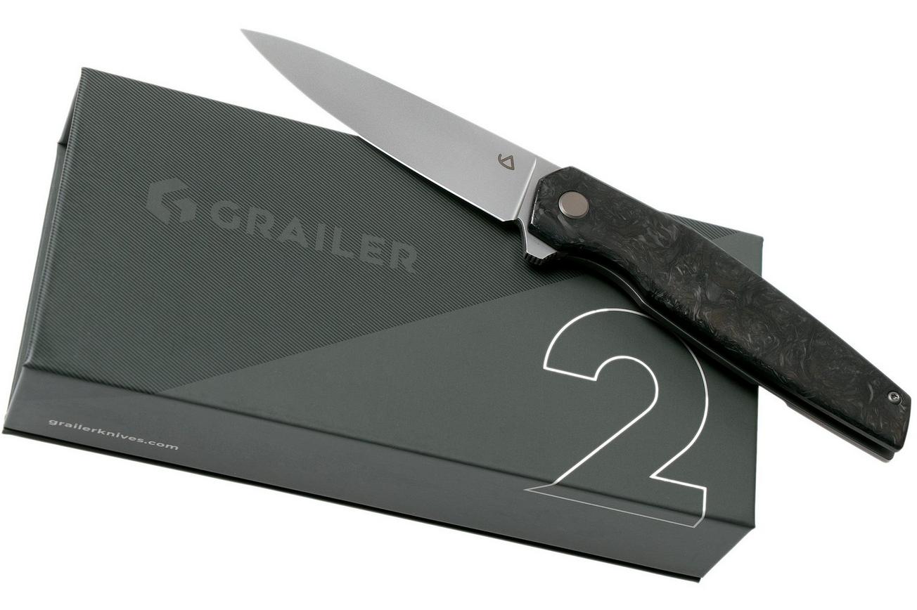 Grailer 2 zakmes, Simen Stryckers design