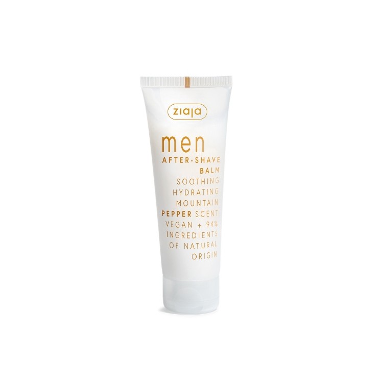 Ziaja Yego Kalmerende en hydraterende aftershavebalsem Geurcode: Góski Peper 80 ml