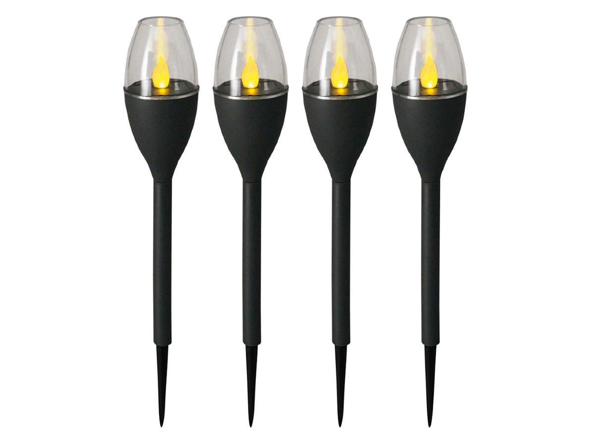 Luxform set van 4 Jive Mini Torch solar lampen