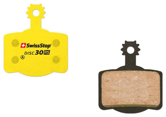 Paire de Plaquettes Organiques SwissStop Disc 30 RS pour Freins Magura / Campagnolo
