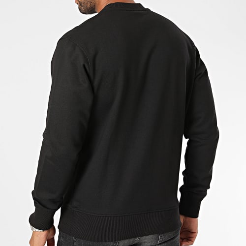 Sweat Crewneck Vemblem 3D Embroidery 75GAIT05-CF06T Noir Doré