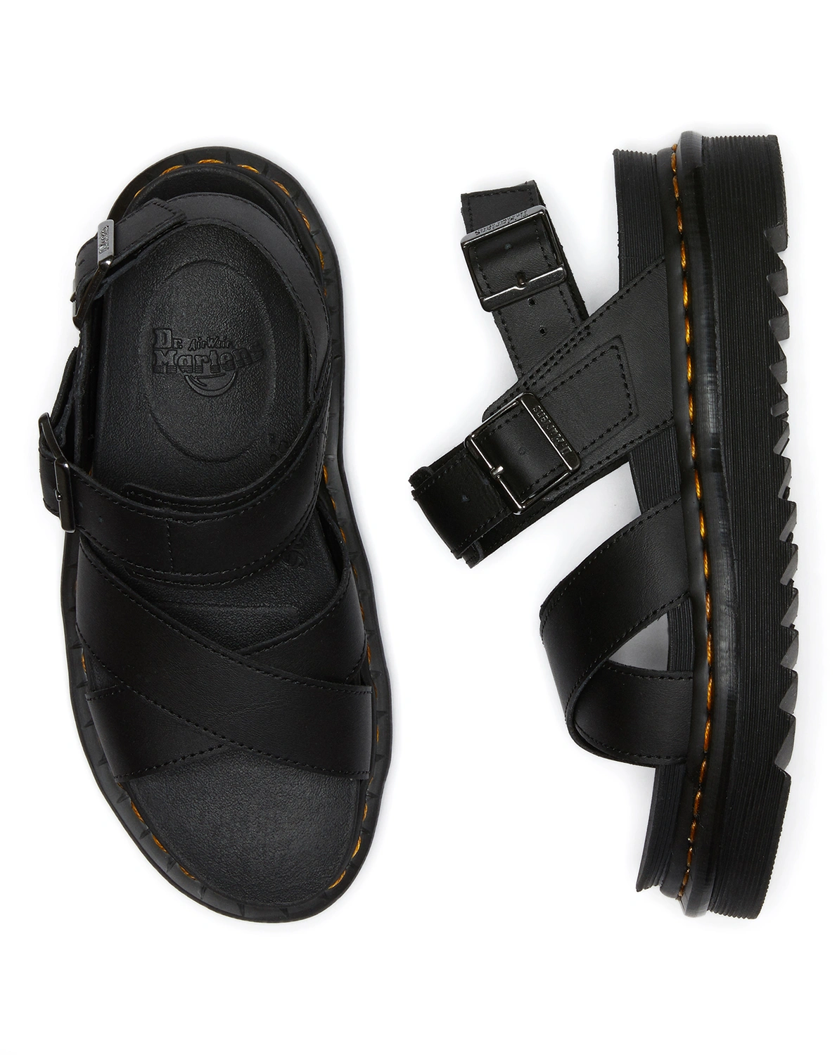 Riemensandalen VOSS II HYDRO in black