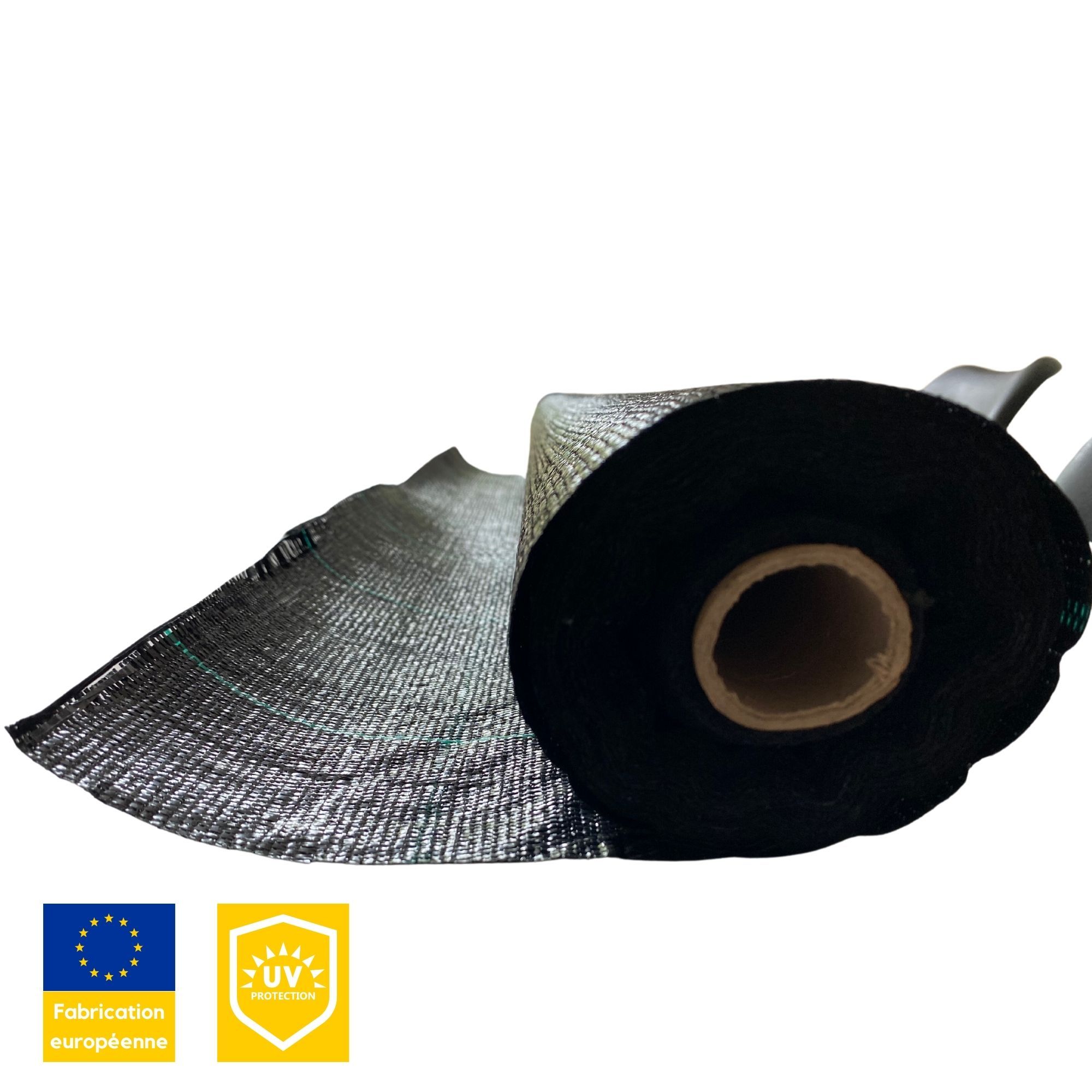 Toile hors sol - paillage noir 130 g/m² / 4.20 x 100 m