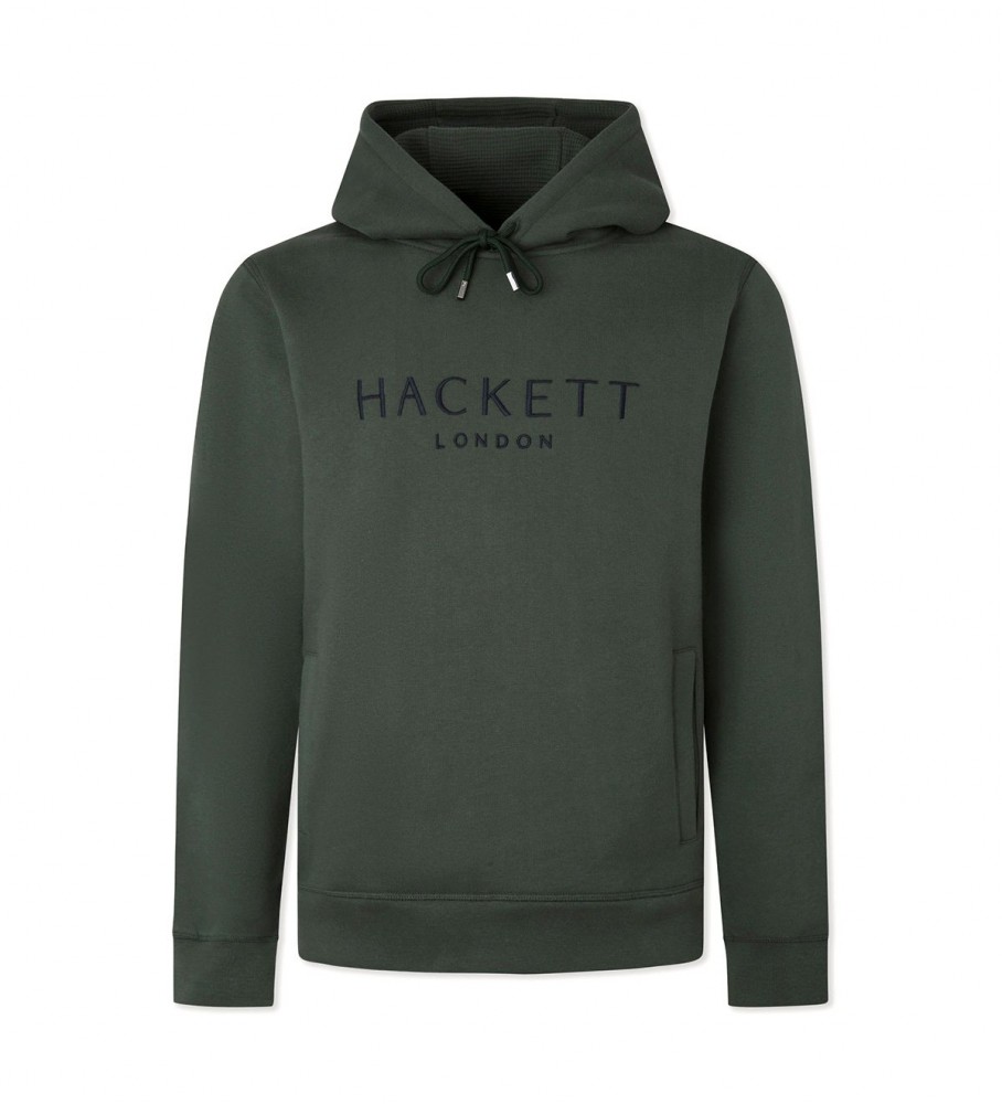 Moletom Hackett Heritage Verde
