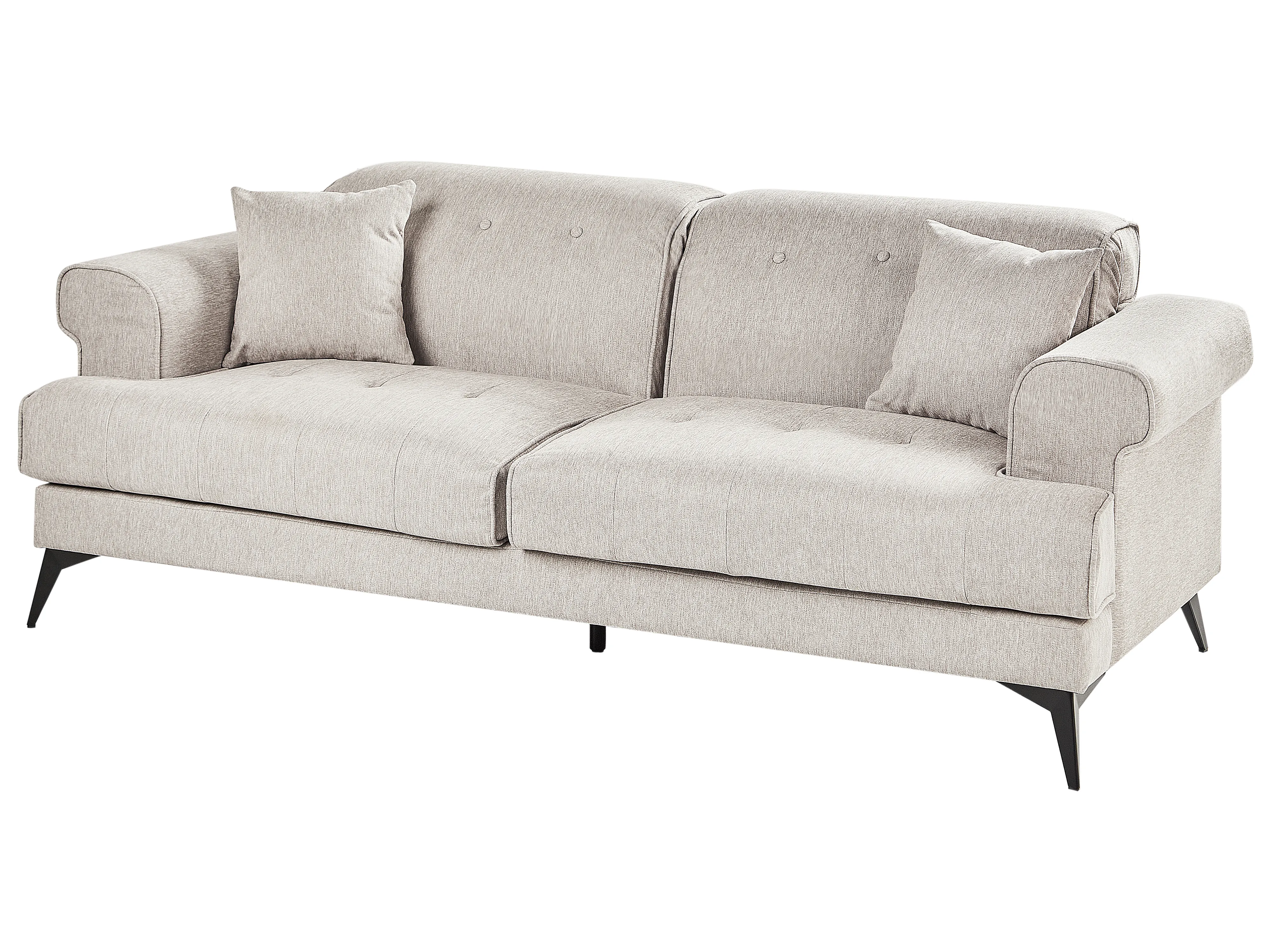 Bankenset 5-zits SKIVE Stof Taupe