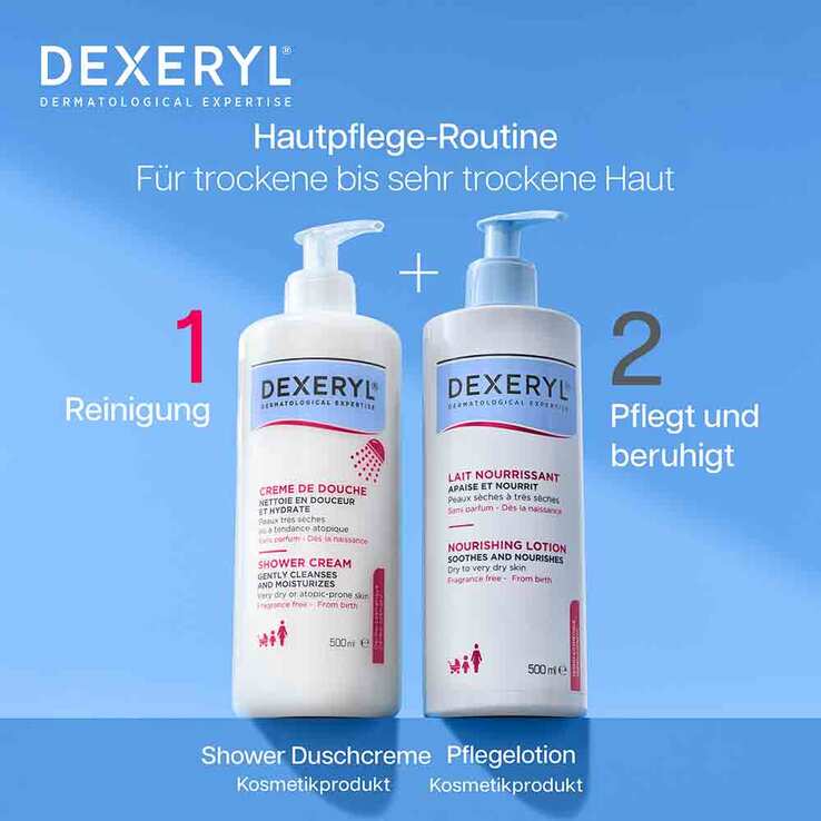 Dexeryl Shower Duschcreme, 500 ml