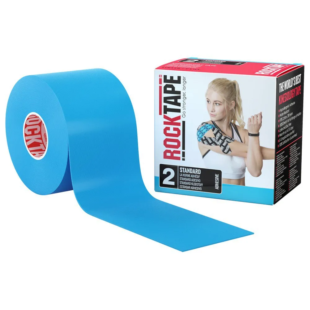Rock tape Bulk Standard Intl 5 cmx32m Kinesiologie-Tape