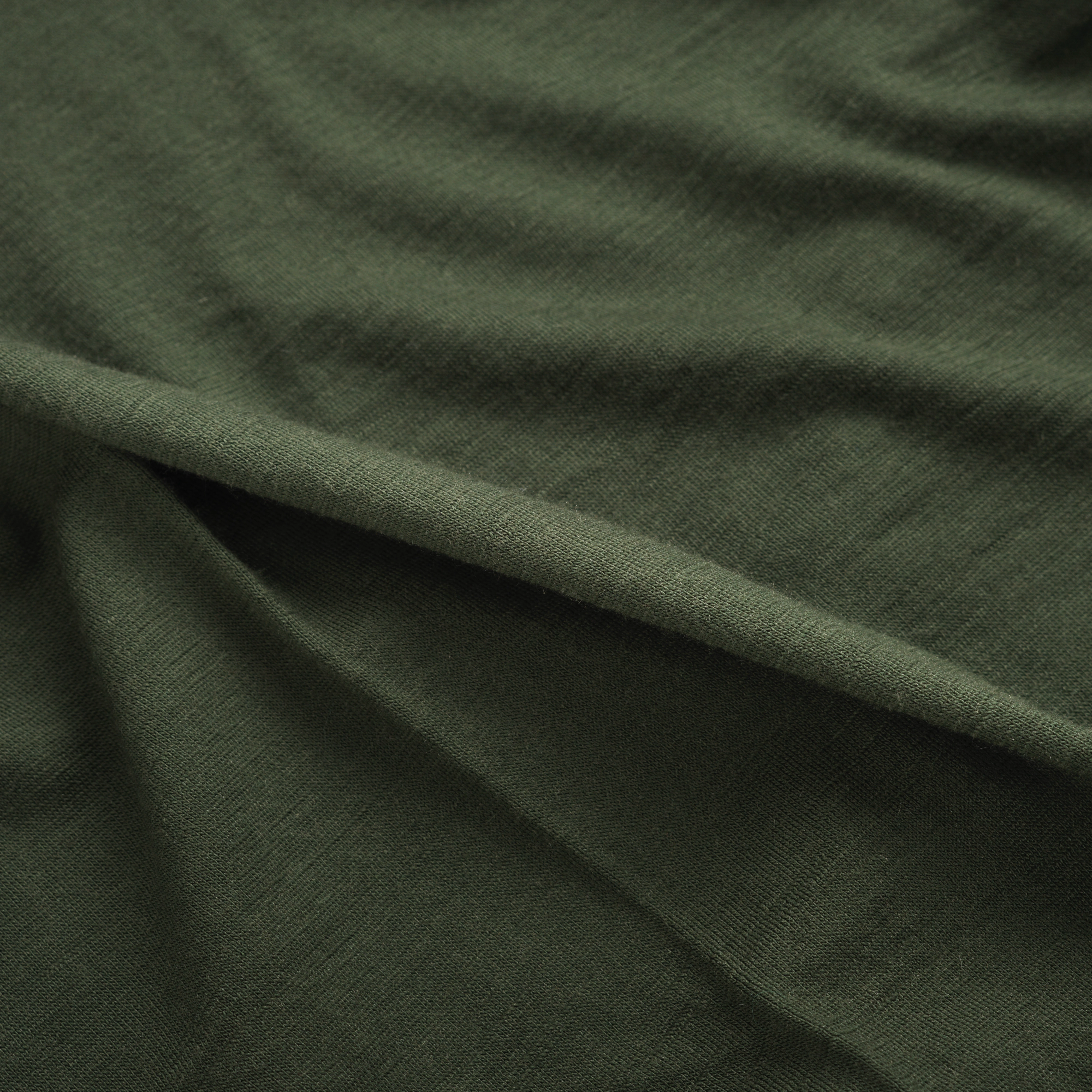 Inner:Pure Merino Long Sleeve Men Pine Forest / Dark Shadow Grey