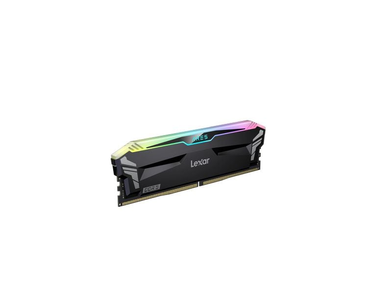 Lexar DDR5-RAM ARES RGB DDR5 6400 MHz 2x 16 GB High-Performance Arbeitsspeicher mit RGB-Beleuchtung
