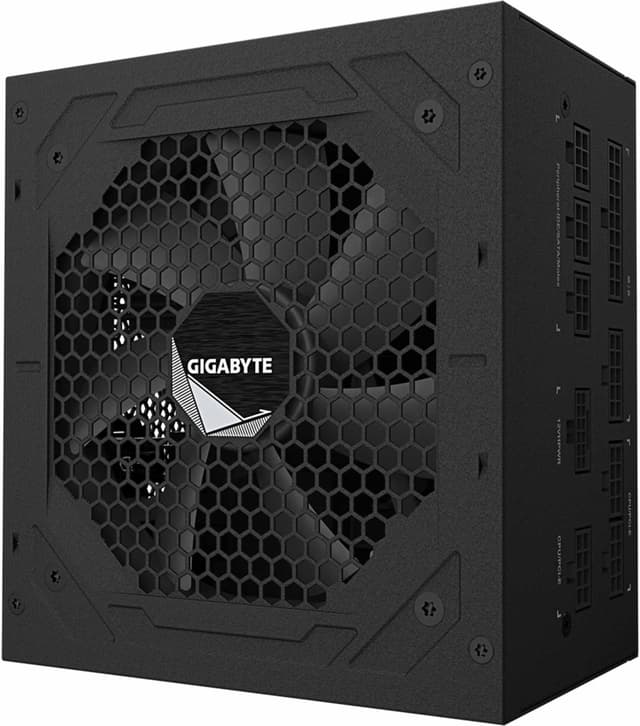 Gigabyte UD850GM PG5 850W strømforsyning (sort)