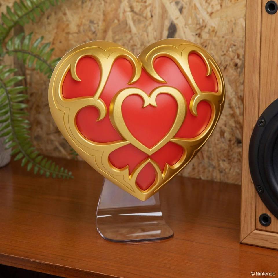 The Legend of Zelda: Tears of the Kingdom Heart Container lamp