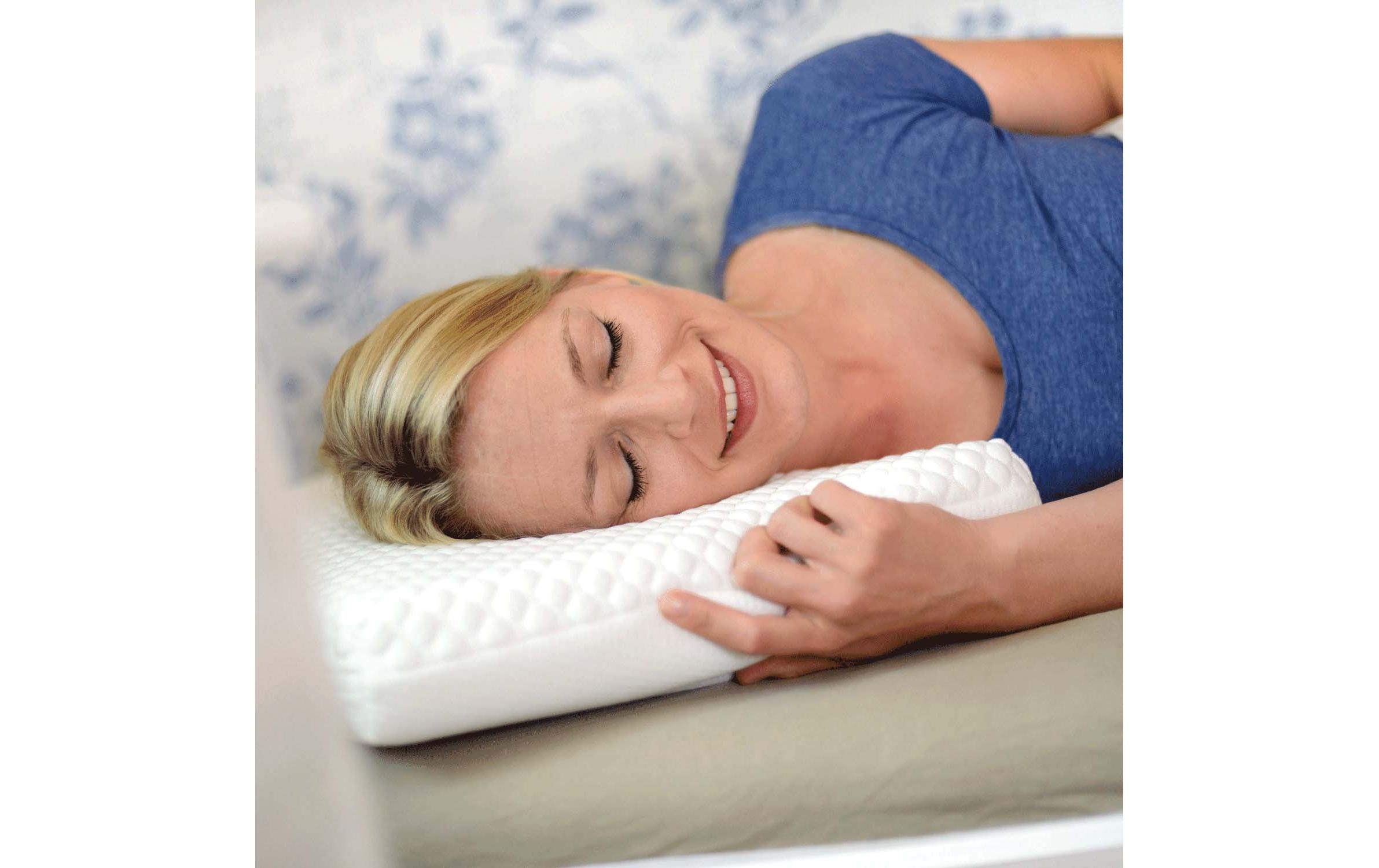Klassisches Kopfkissen Dream Comfort 65 x 38 cm<br>Schlafkissen