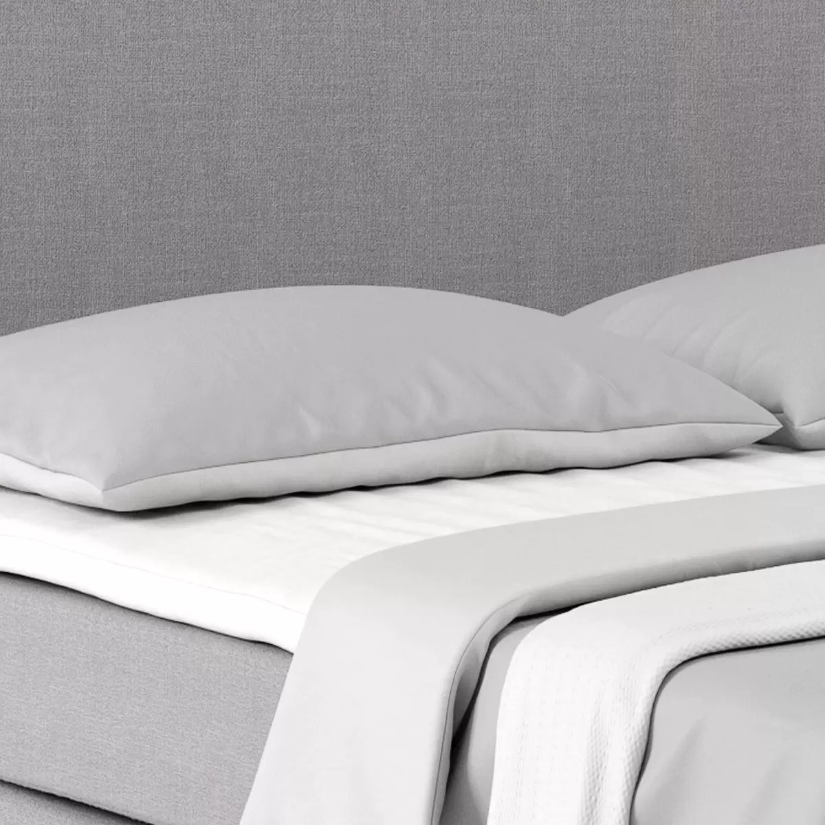 Boxspringbett Nero 160 x 200 Grau
