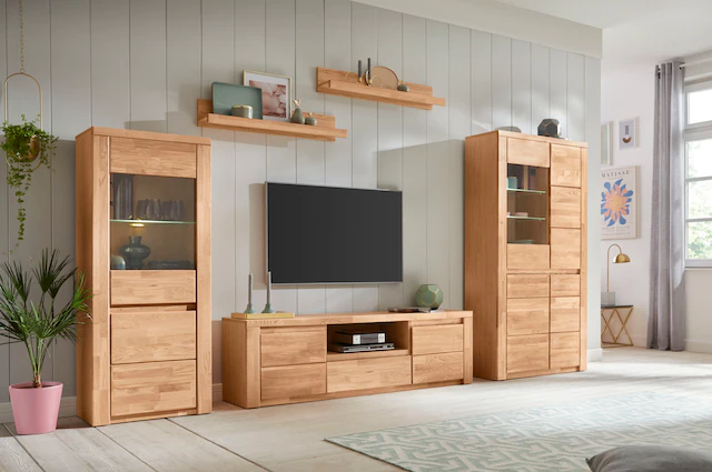 Home affaire Wohnwand »Burani« Set, 4 Stk. tlg.