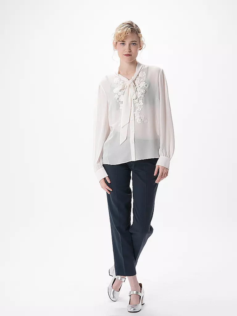 SELF-PORTRAIT Bluse beige