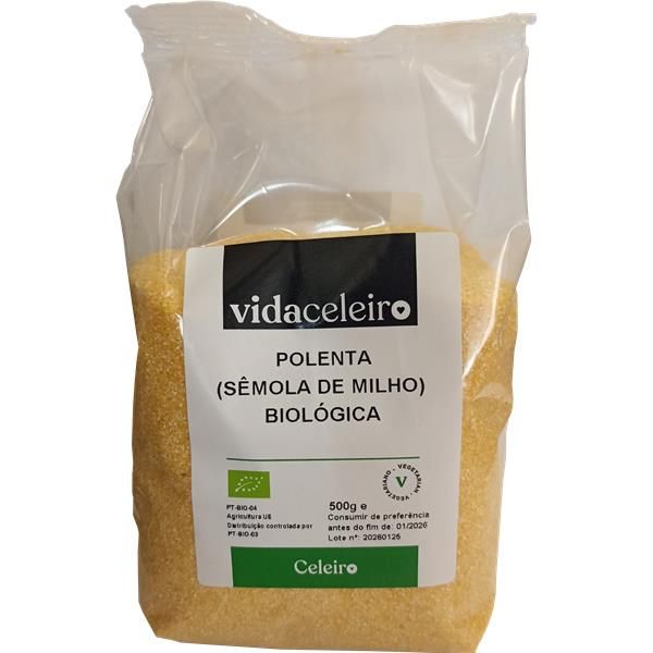 Polenta Bio - Sêmola De Milho
