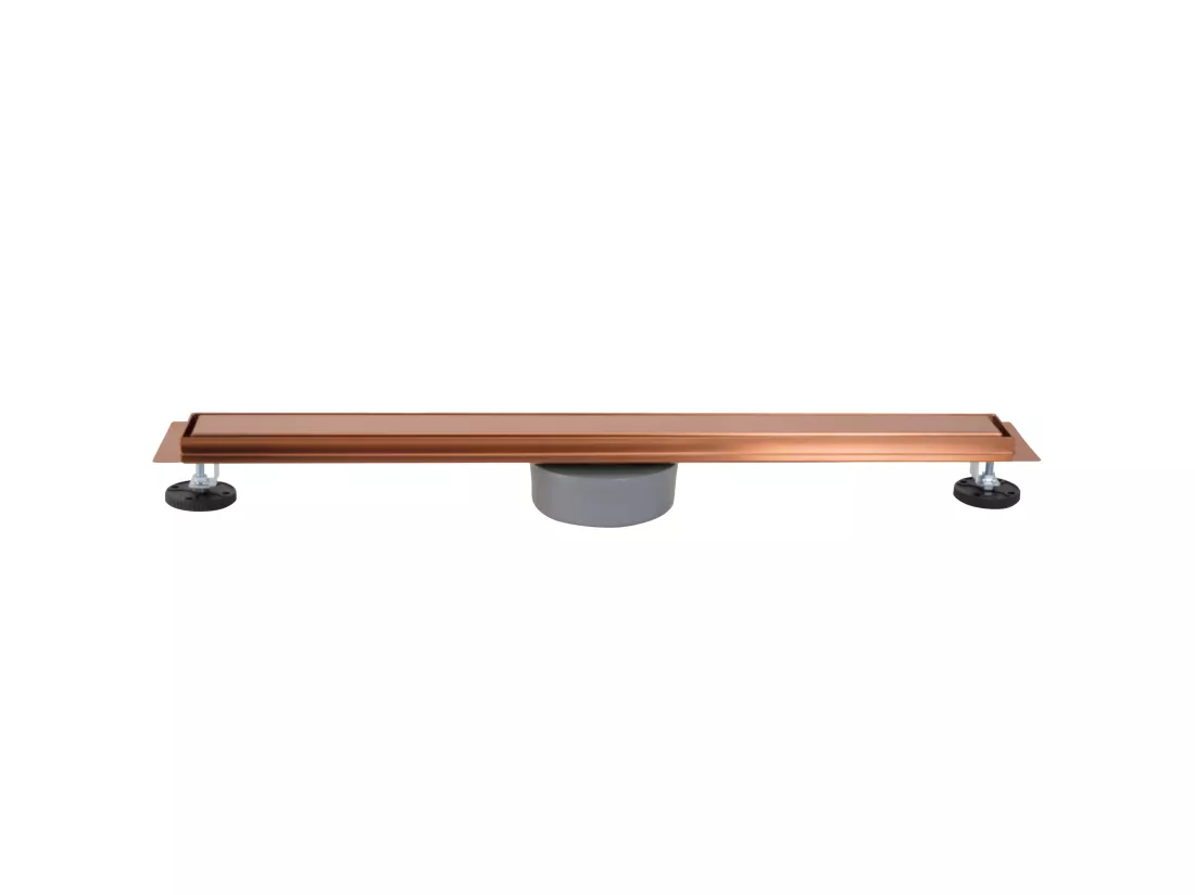 Drain Linéaire Rea Neox Pro 1000 Brush Copper