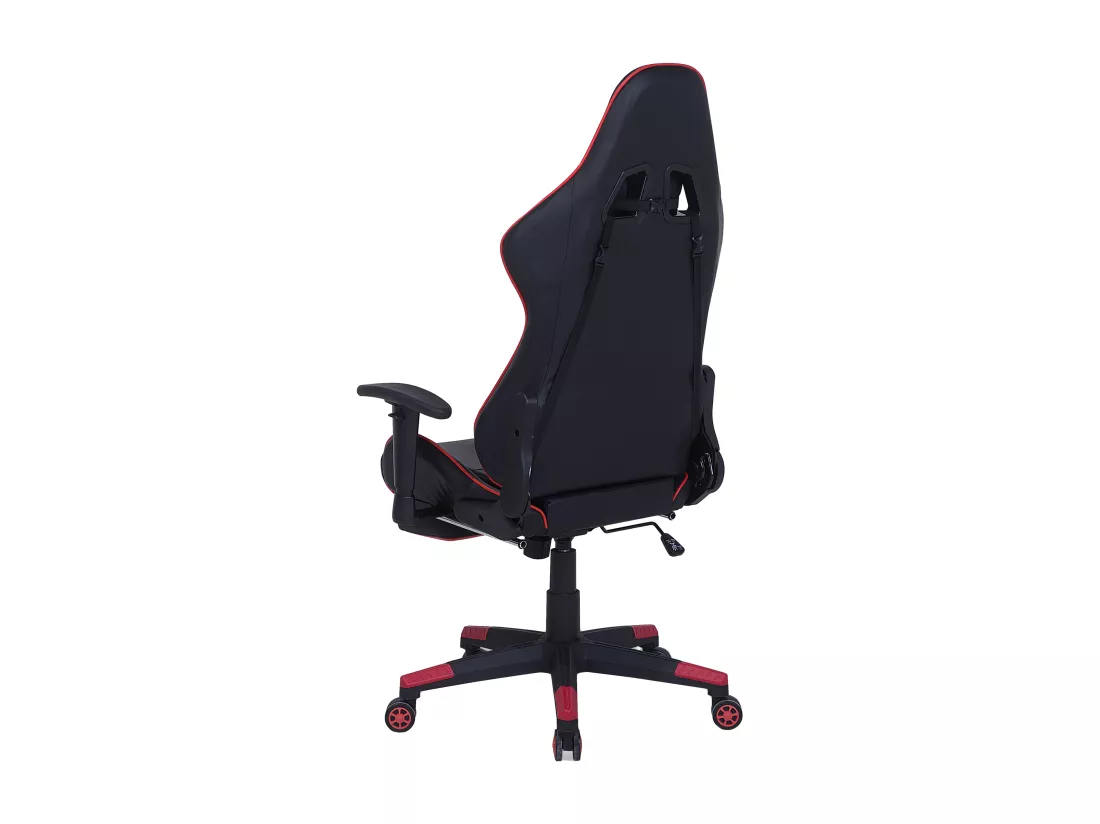 Siège de gaming VICTORY Cuir PU Rouge
