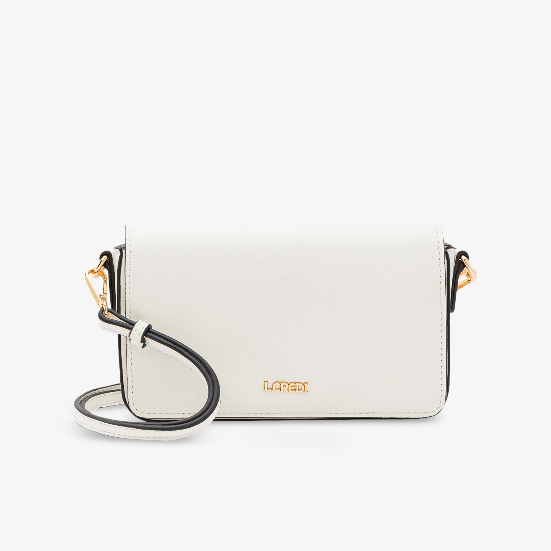 L.CREDI Jane Damen Abendtaschen weiß