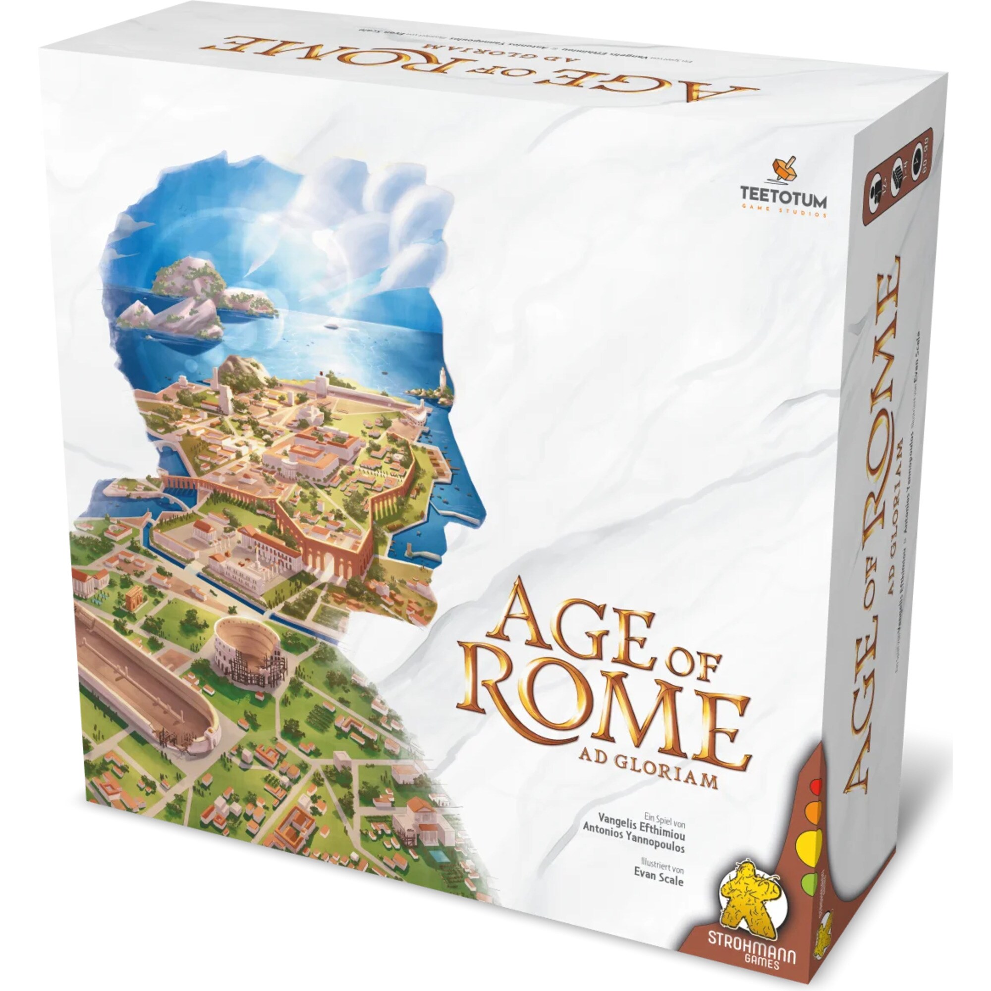 Asmodee Brettspiel Age of Rome