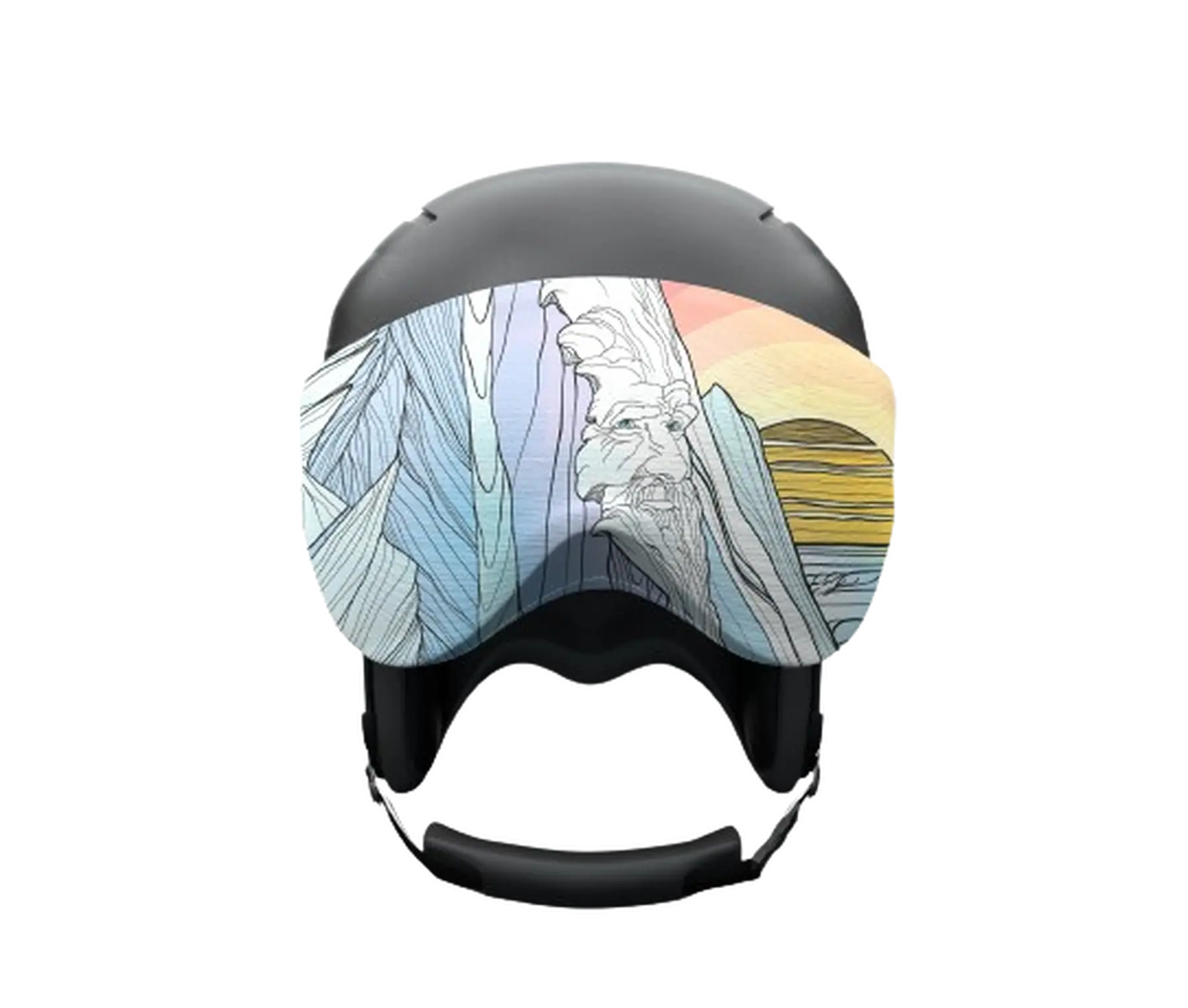 Gogglesoc Visorsoc Hjelm Visir Cover - Covers Skibriller