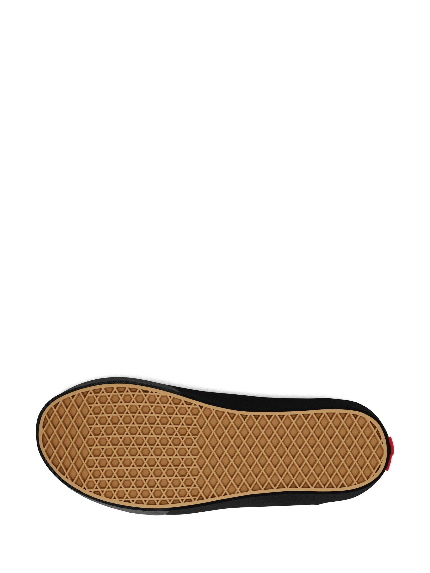 Donkerzwart - Vans Skool Trainers