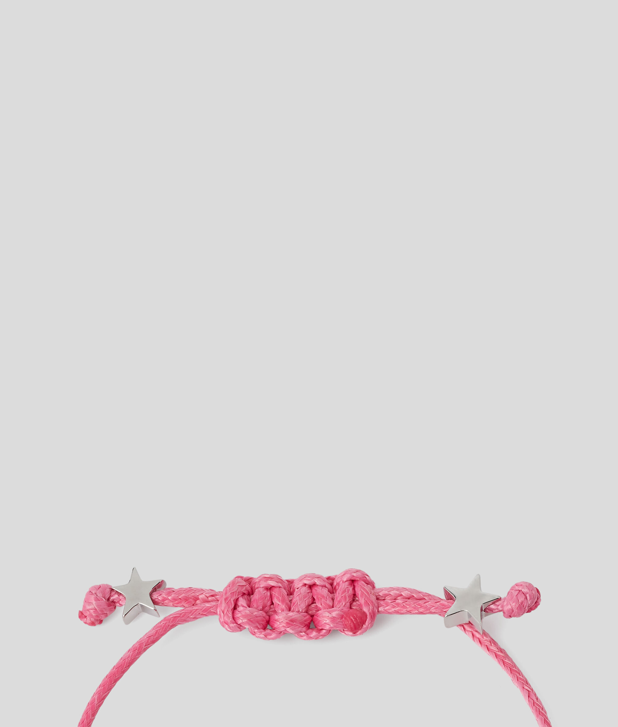 BRACELET TISSÉ AVEC LETTRAGE K/SUMMER