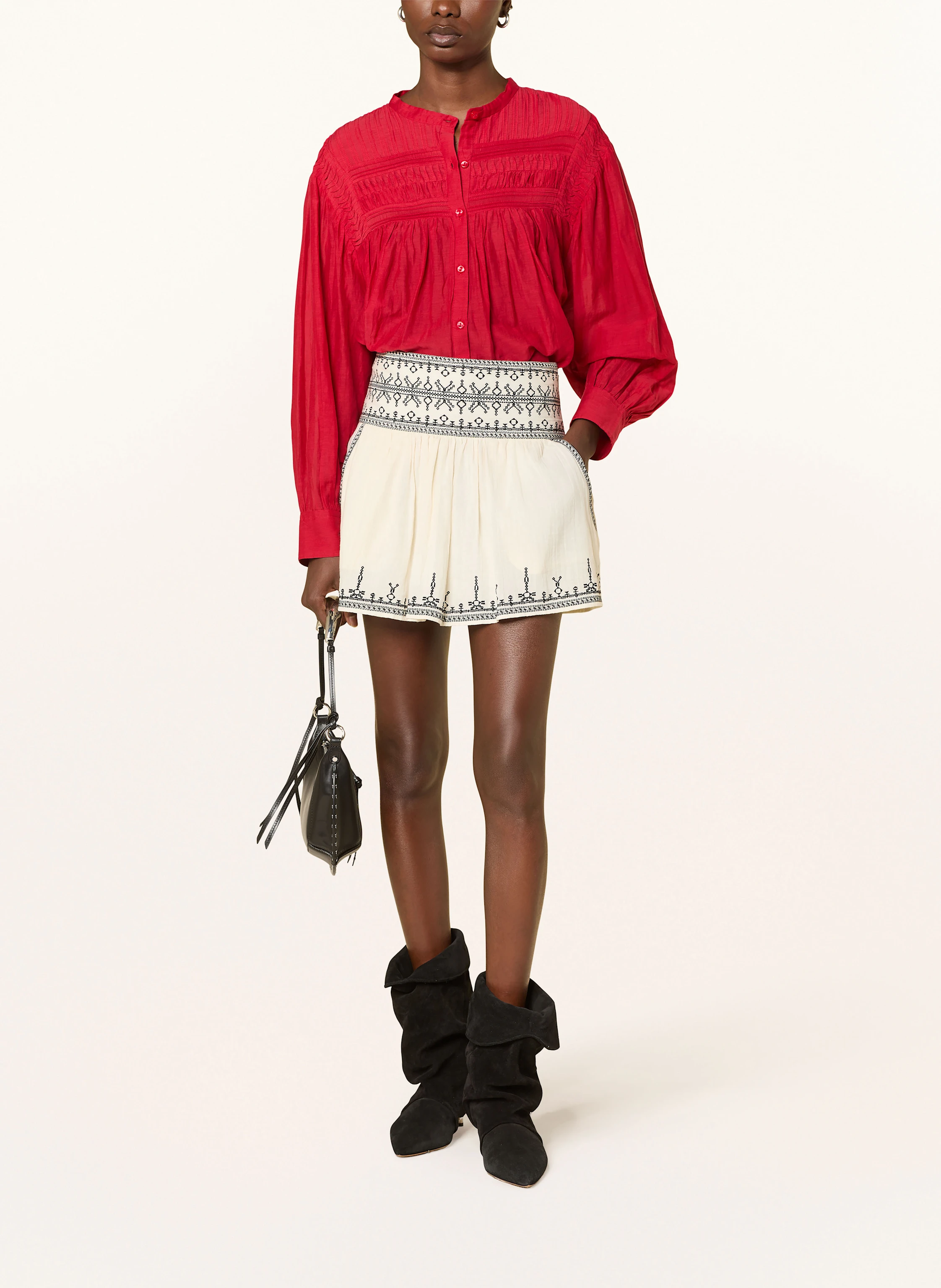 MARANT ÉTOILE Bluse PLALIA