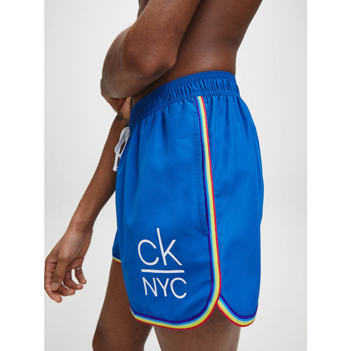 Calvin Klein Jeans - KM0KM00459 SHORT RUNNER-CJR SNORKEL BLUE Azul