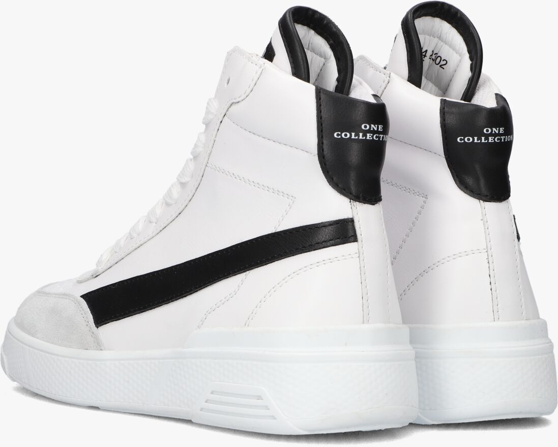 NIK & NIK witte nik & nik hoge sneaker dash sneakers