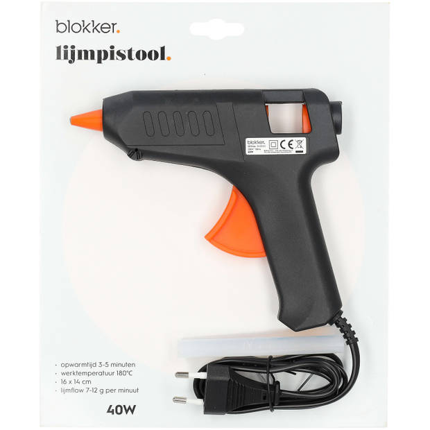 Blokker lijmpistool 40W
