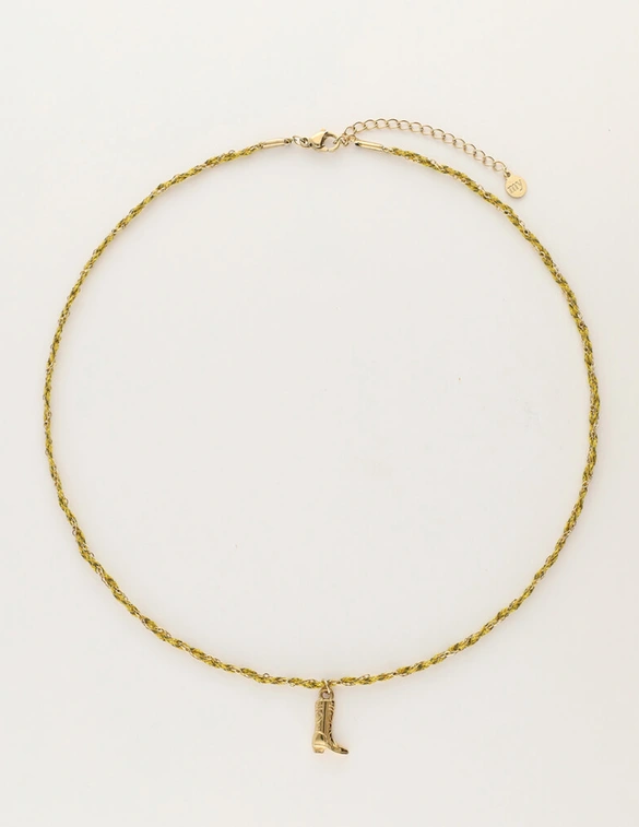My Jewellery Sunrocks koord ketting laars MJ12206