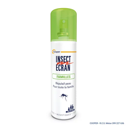Anti-Moustiques Spray Famille - 100 ml