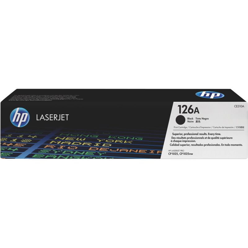 HP 126A - CE310A toner noir pour imprimante laser