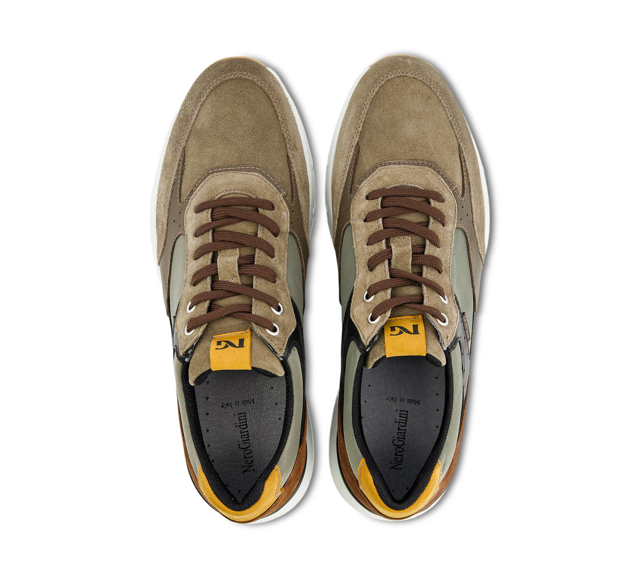 Nero Giardini Sneaker low beige/taupemulticolor