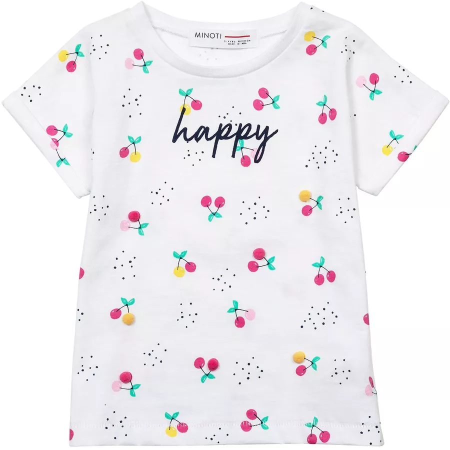 MINOTI T-Shirt Weiß