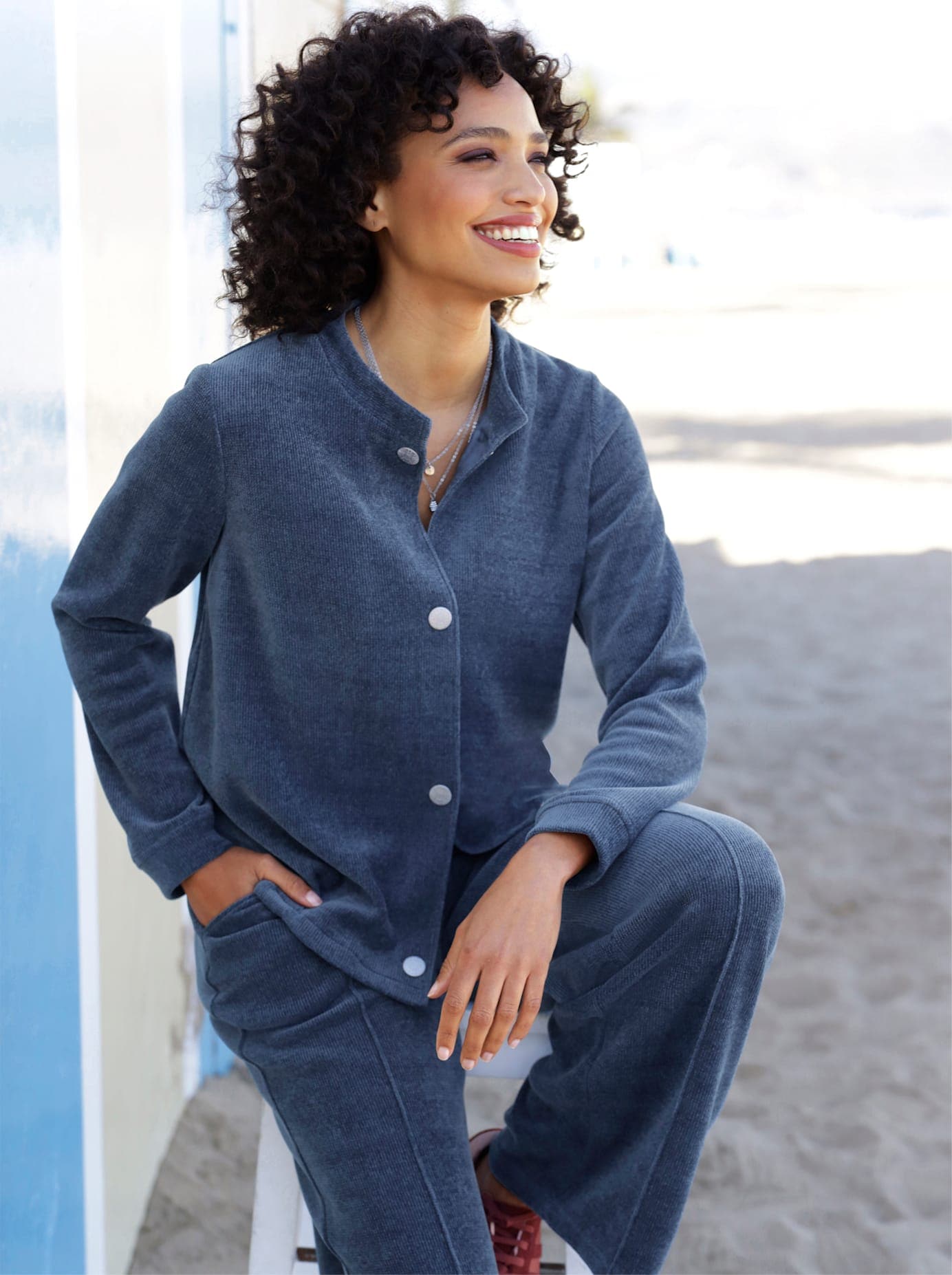 heine Shirtjacke »Shirtjacke«, 1 Stk.