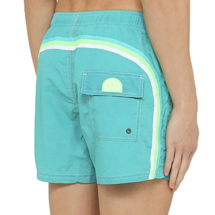 Sundek Stone Wash Elasticated Waist Zwemshort Heren