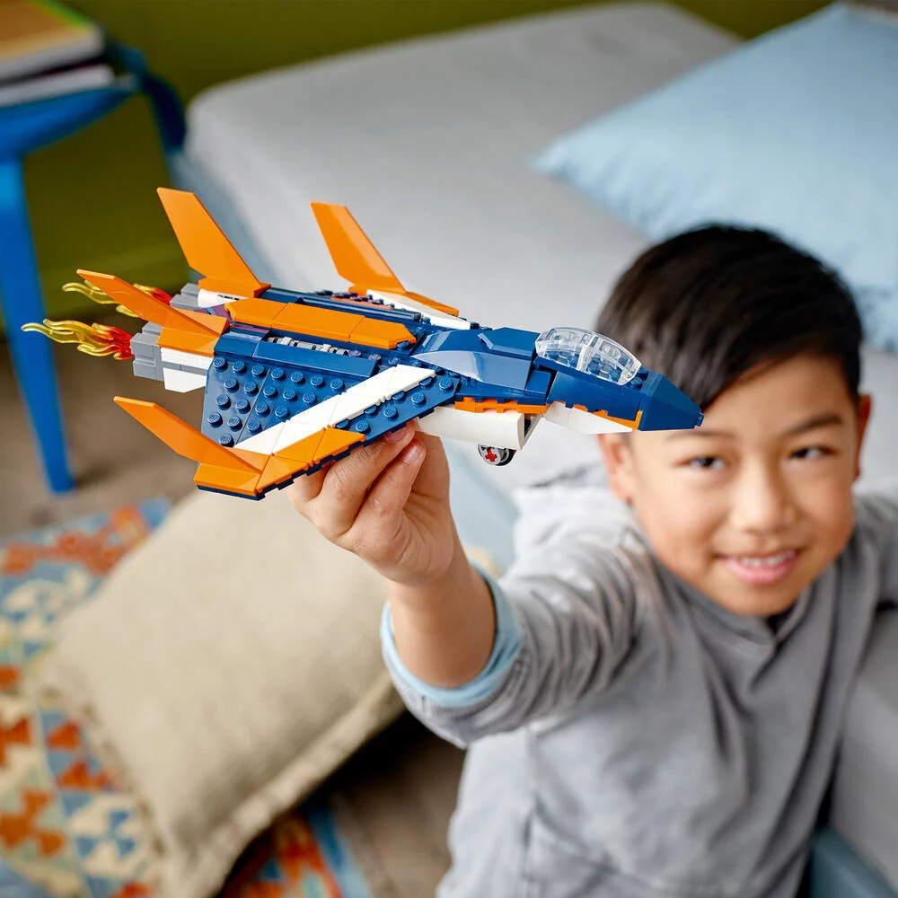 LEGO®CREATOR 31126 - L’AVION SUPERSONIQUE