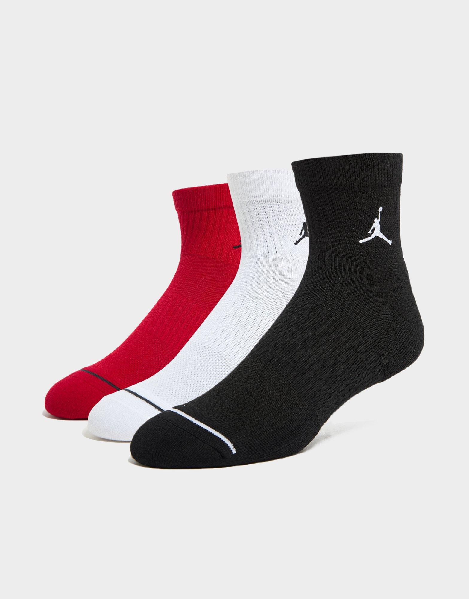 Jordan Lot de 3 paires de chaussettes Drift Low Quarter Homme