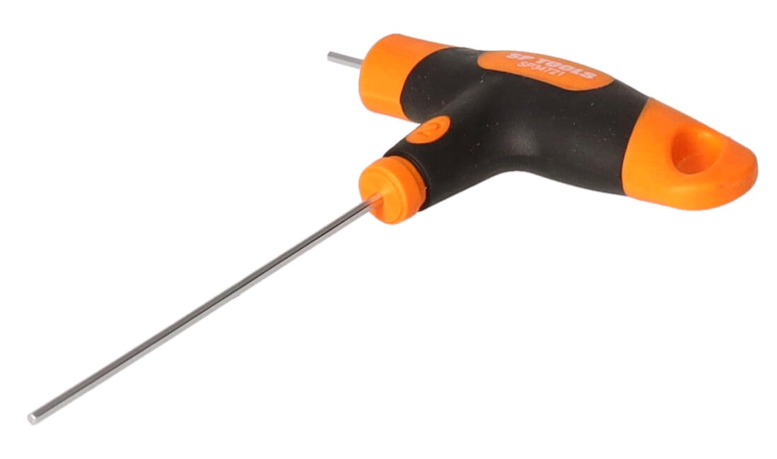 T-håndtag 2mm unbrako - SP Tools