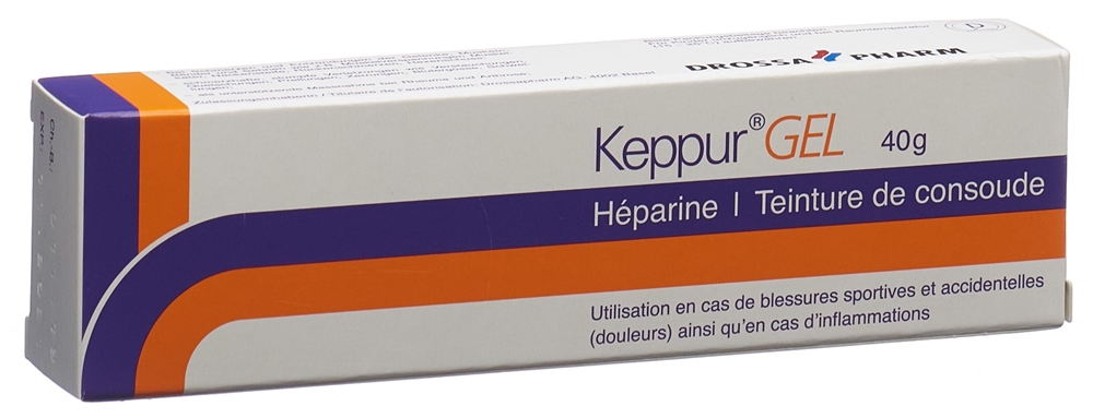 KEPPUR Gel Tb 40 g