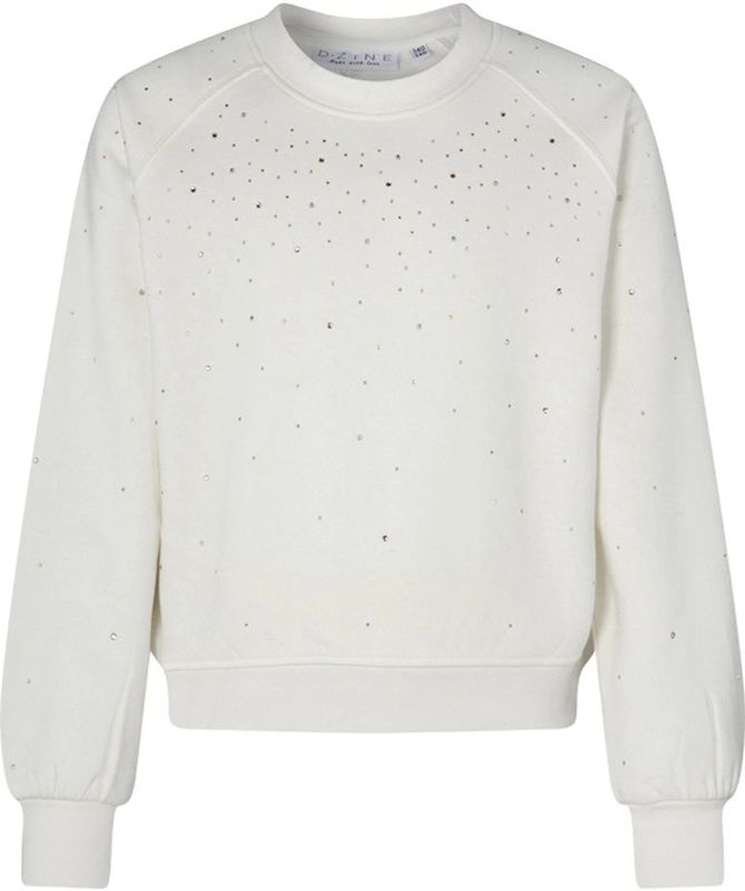 D-zine meisjes sweater - Kiezel