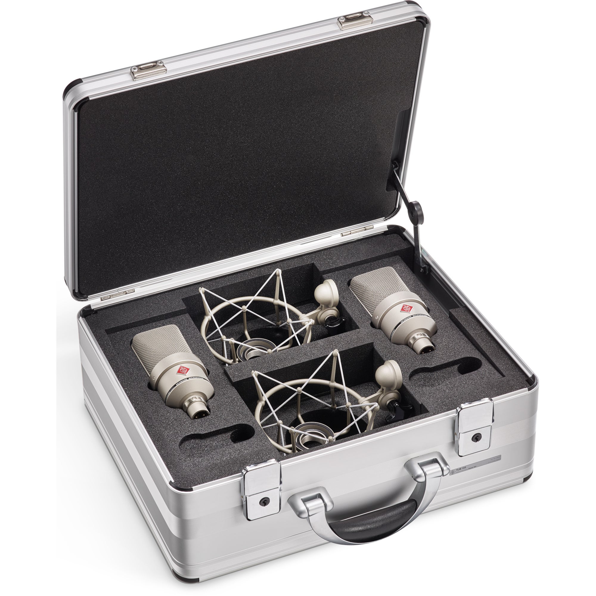 Neumann TLM 103 stereo set condensatormicrofoon met Sennheiser HD 280 koptelefoon