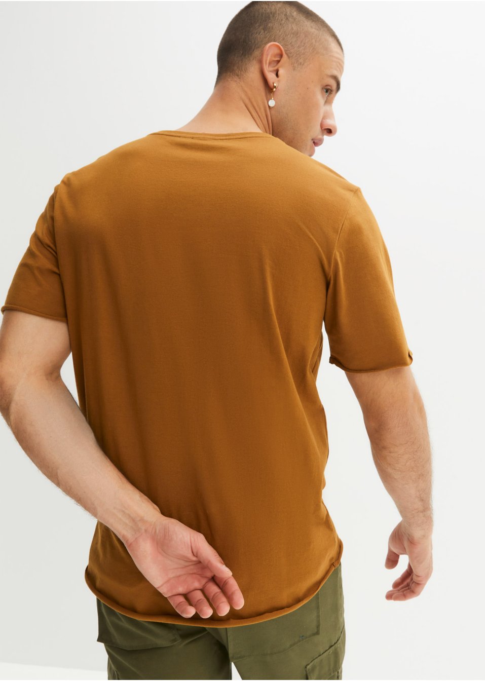Lot de 2 T-shirts col V en coton Cradle to Cradle Certified® niveau argent