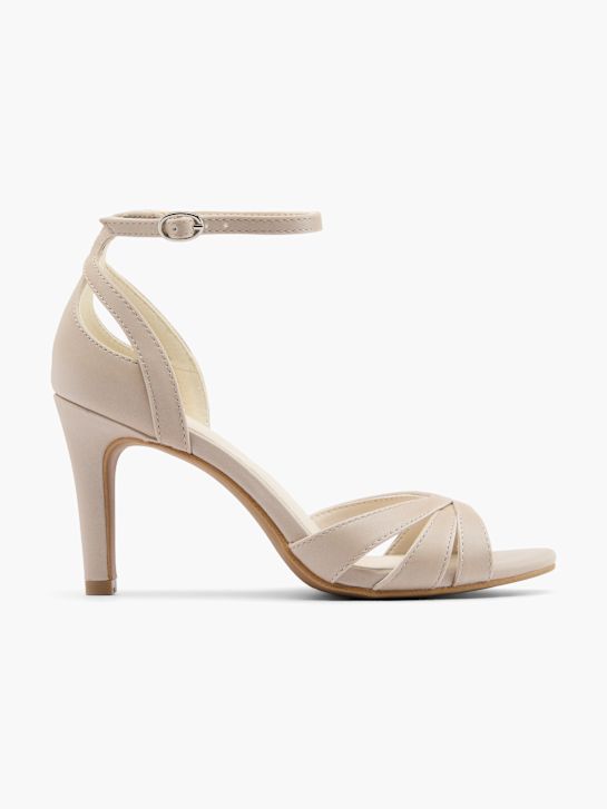 Catwalk Spangenpumps beige