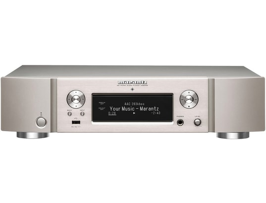 LUMENE - Marantz na-6006 silver gold - lecteur réseau hifi