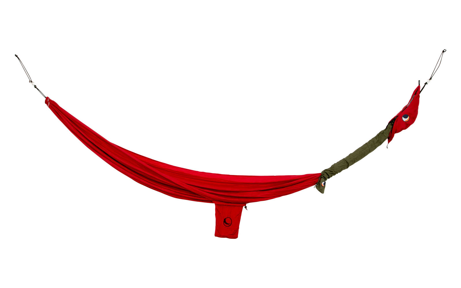 Ticket to the Moon Hammock Schutzhülle für Hängematten Army Green